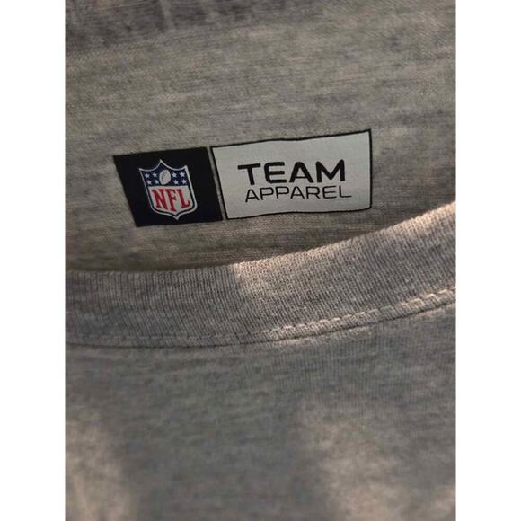 Minnesota Vikings NFL Team Apparel Gray Graphic Tee – Size M NWT - Picture 3 of 5